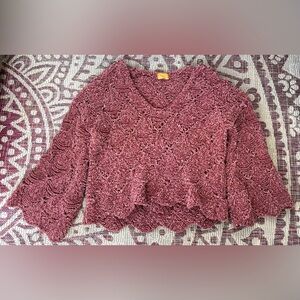 POL chunky knit sweater 🦋